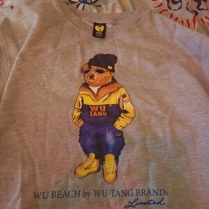 Very RARE: Wu Tang Bear Sweatshirt